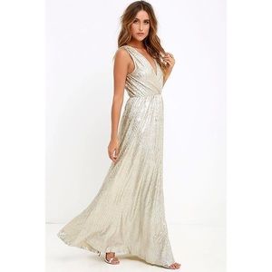 Light Gold Dress